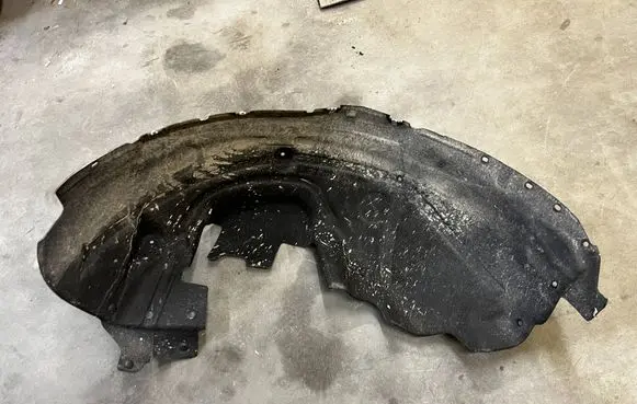 Ford Bronco Front arch M2DZ16103A M2DB16035AC