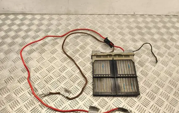 Mercedes-Benz E W212 Electric cabin heater radiator A2048300461