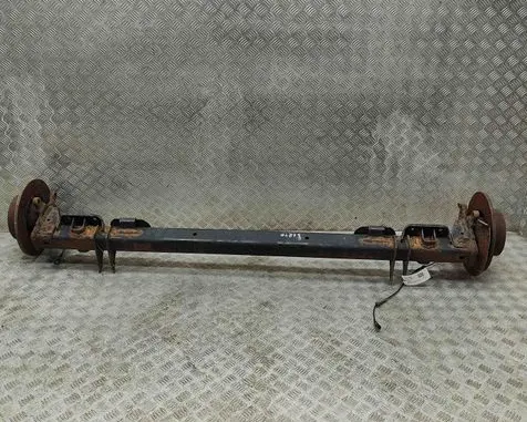 Rear axle beam