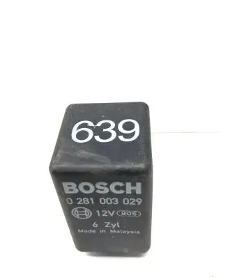 Audi A6 S6 C6 4F Glow plug pre-heat relay 4E0907282A