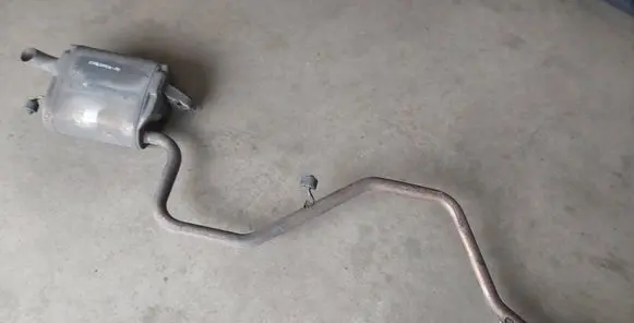 Toyota Corolla E210 E21 Rear muffler/silencer tail pipe