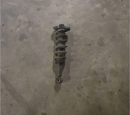 Toyota Corolla Verso AR10 Rear shock absorber with coil spring 
