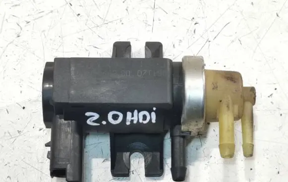 Turbo solenoid valve