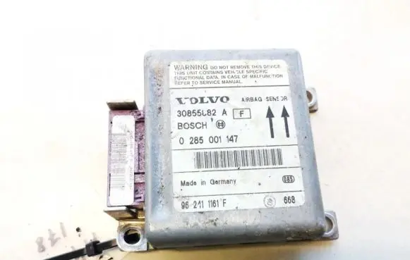 Volvo S40, V40 Airbag control unit/module 30855882a 0285001147