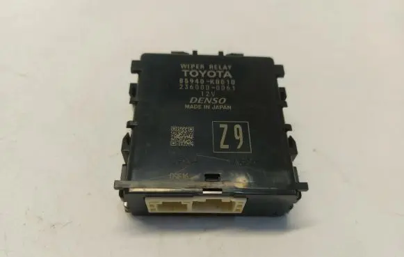 Toyota Yaris Cross Window wiper relay 85940-K0010