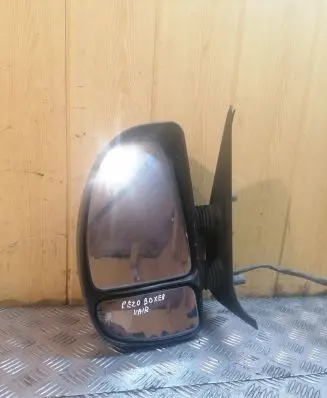 Peugeot Boxer Front door electric wing mirror 0157143