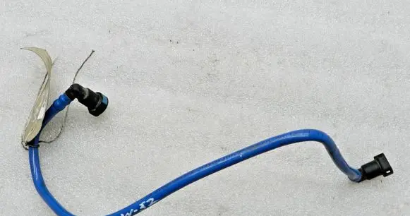 Volkswagen Sharan Fuel return line/hose 7N0201294