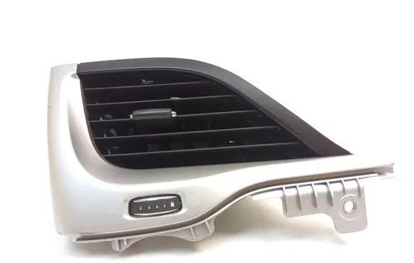 Dashboard side air vent grill/cover trim