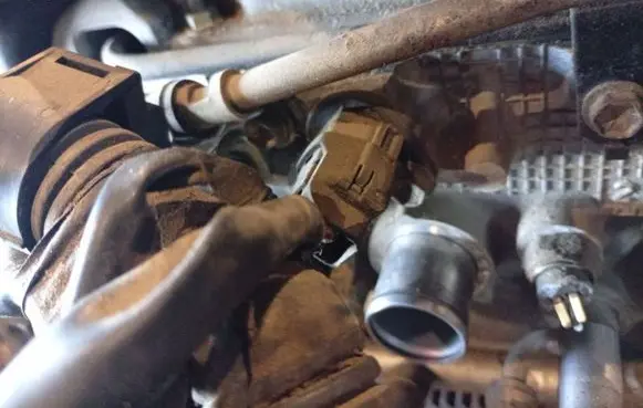 Toyota Yaris Camshaft position sensor