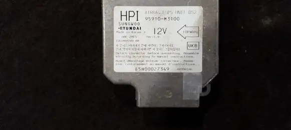 KIA Joice Airbag control unit/module 95910m3100 44990106