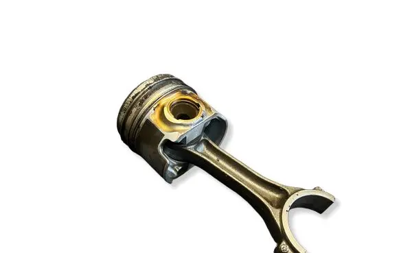 Volkswagen PASSAT B5.5 Piston with connecting rod BGW