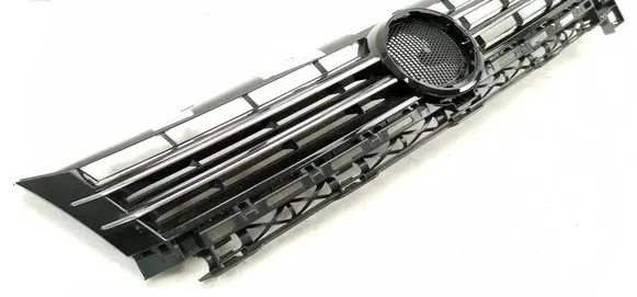 Volkswagen Touran I Front bumper upper radiator grill 2296040