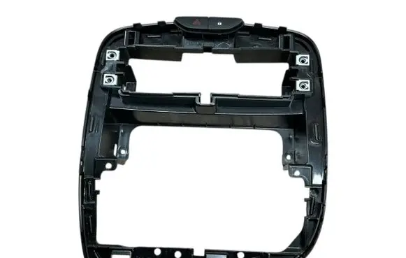 Renault Clio IV Dash center air vent grill 681044296r 00119911