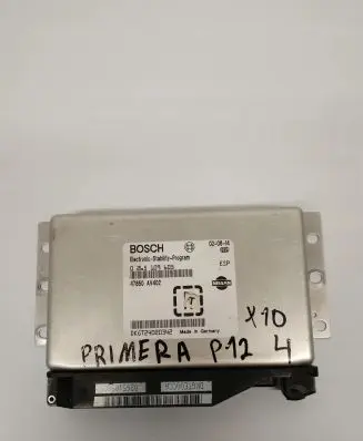 Nissan Primera ESP (stability system) control unit 0265109605