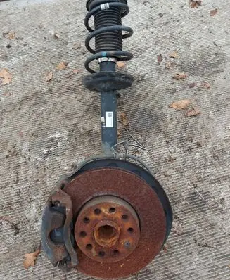 Volkswagen Golf VII Front shock absorber/damper 5Q0413023GQ