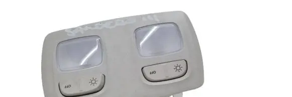 Dacia Sandero Other interior light 264307167R