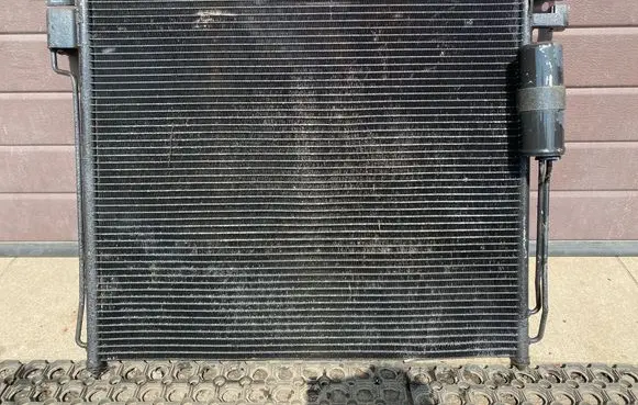 Nissan Pathfinder R51 A/C cooling radiator (condenser) 92100EB410