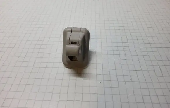 Volvo S60 Sun visor clip/hook/bracket 3572