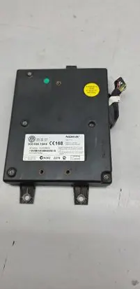 Volkswagen PASSAT B6 Phone control unit/module 3C0035729E 001043E8B07C