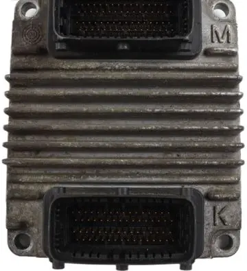 Opel Meriva A Engine control unit/module 12230554 FBLY