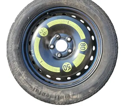 Mercedes-Benz E W212 R17 spare wheel 2124000002