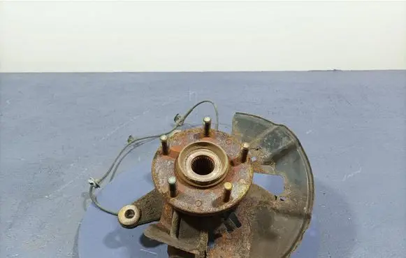Mazda CX-7 Front wheel hub spindle knuckle