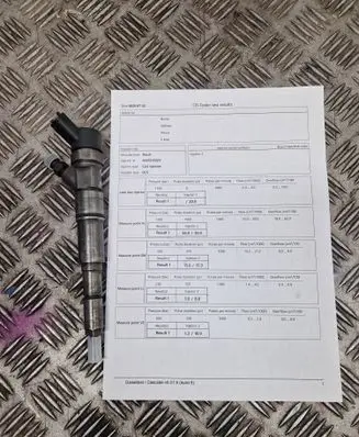 BMW 5 E39 Fuel injector 0445110047