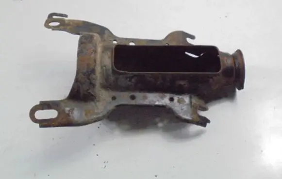 Saab 9-5 Rear coil spring rubber mount 
