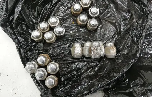 Hyundai Santa Fe Nuts/bolts NOCODE