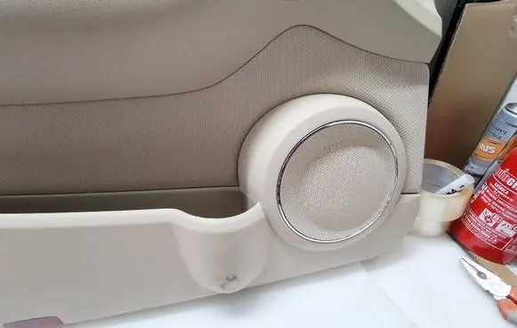 Mercedes-Benz B W245 Coupe rear side trim panel 