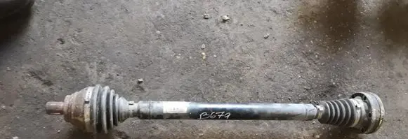 Volkswagen PASSAT B6 Front driveshaft 1k0407272rb
