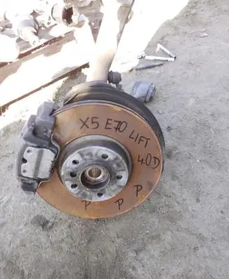 BMW X5 E70 Front wheel hub spindle knuckle 559656595