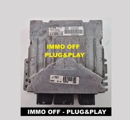 Peugeot Partner Engine control unit/module ECU 5WS40025DT
