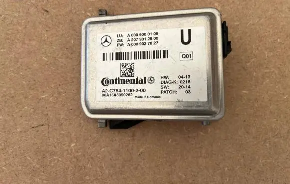 Mercedes-Benz GLE (W166 - C292) Windshield/windscreen camera A0009000109 A2C75411002