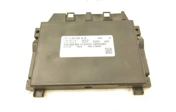 Mercedes-Benz Vito Viano W639 Gearbox control unit/module A0015455116 A0074480110 A0034464110