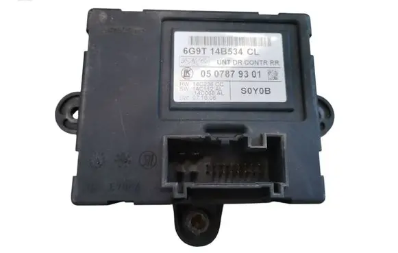 Volvo S80 Door control unit/module 6G9T14B534CL 14C236CC 0507879301