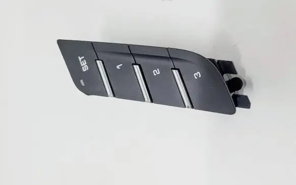 Porsche Macan (95B) Seat control switch 95B959856A