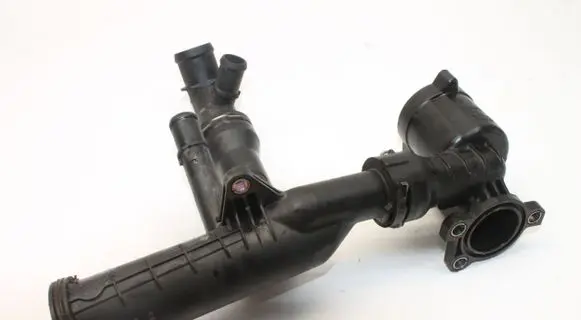 Audi A6 S6 C7 4G Engine coolant pipe/hose 04L121111H 04L121026R