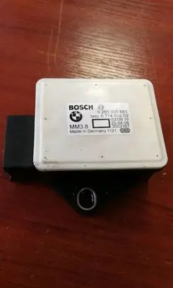 BMW 5 E60 E61 ESP acceleration yaw rate sensor 6774602