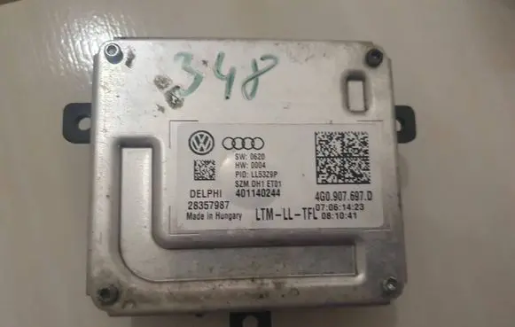 Audi A6 C7 Headlight ballast module Xenon 401140244 28357987 4G0907697D
