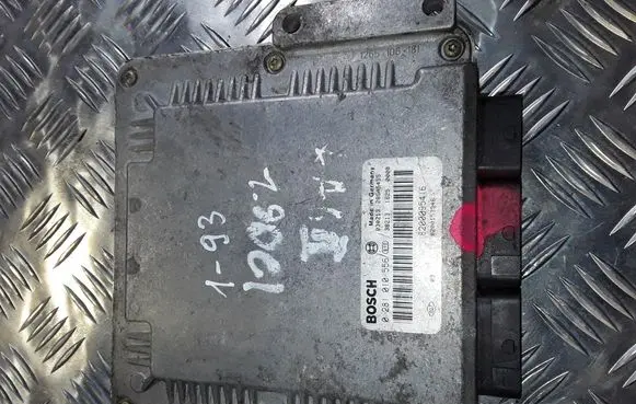 Renault Laguna II Engine control unit/module 0281010556 8200095416 8200153946