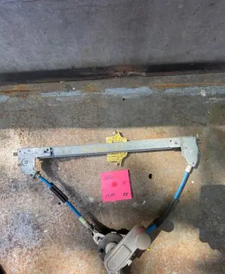 Citroen Xsara Rear door manual window regulator 
