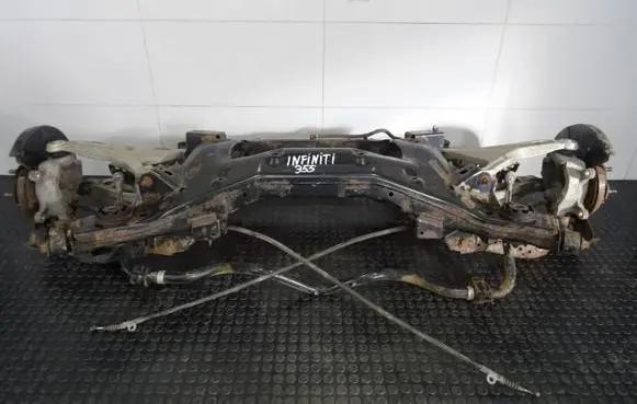 Rear beam