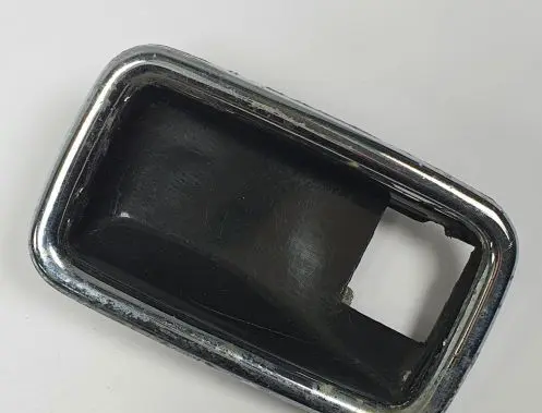 Mercedes-Benz COMPAKT W115 Rear door handle cover 1087660511