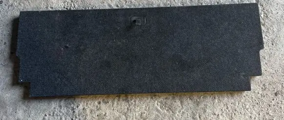 Toyota Auris E180 Trunk/boot floor carpet liner 5841002020