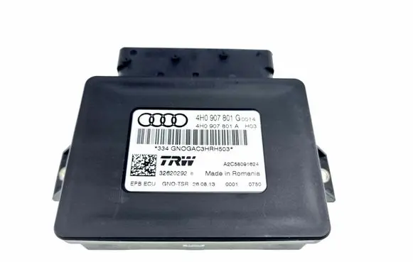 Audi A7 S7 4G Hand brake control module 4H0907801G 4H0907801A 32620292