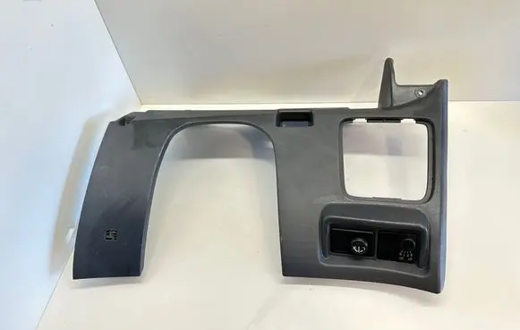 Dashboard side end trim