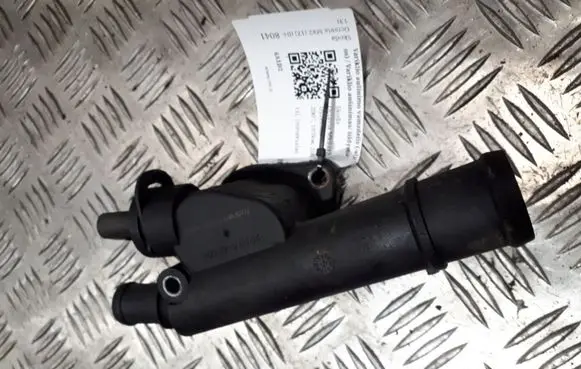 Skoda Octavia Mk2 (1Z) Engine coolant pipe/hose 1103627700G20