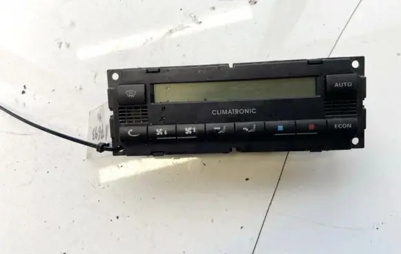 Skoda Superb B5 (3U) Climate control unit