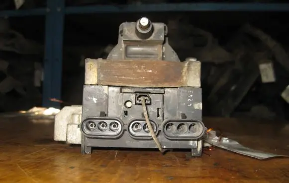 Renault 19 High voltage ignition coil